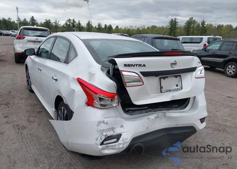 2016 Nissan Sentra Sr из США, поврежденный, VIN 3N1AB7AP2GY309930